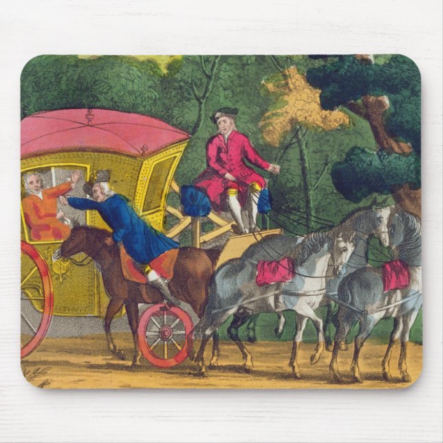 Tapis De Souris Colonel Jack volant Mary Smith dans le hymen Thic (Devant)