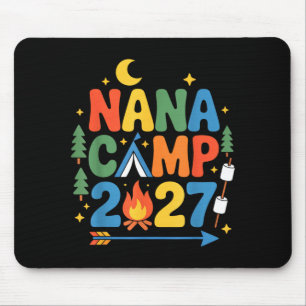 Tapis De Souris Colonie de Nana 2027 vacances familiales équipage