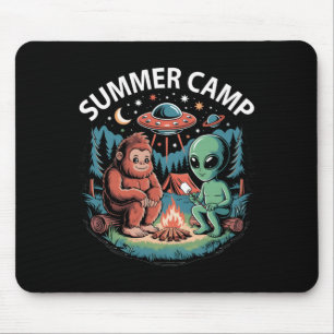 Tapis De Souris Colonie de vacances pour enfants directeur d'équip