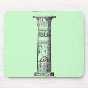 Tapis De Souris Colonne égyptienne