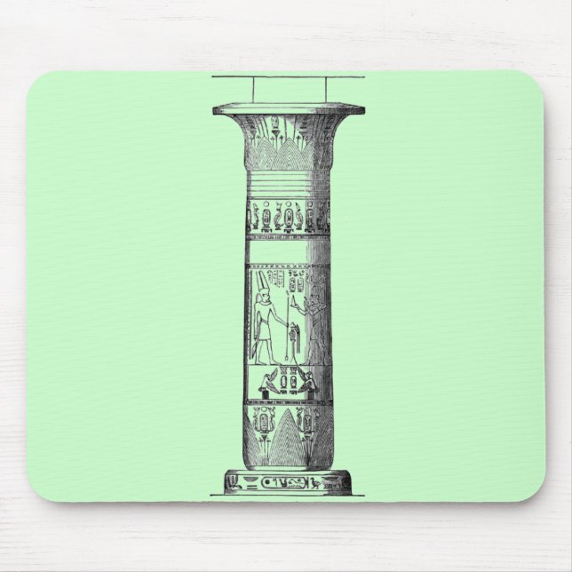 Tapis De Souris Colonne égyptienne (Devant)