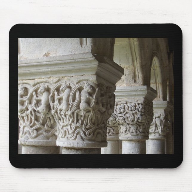 Tapis De Souris Colonnes (Devant)