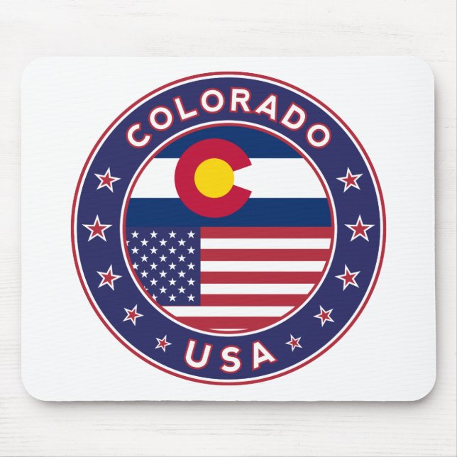 Tapis De Souris Colorado (Devant)