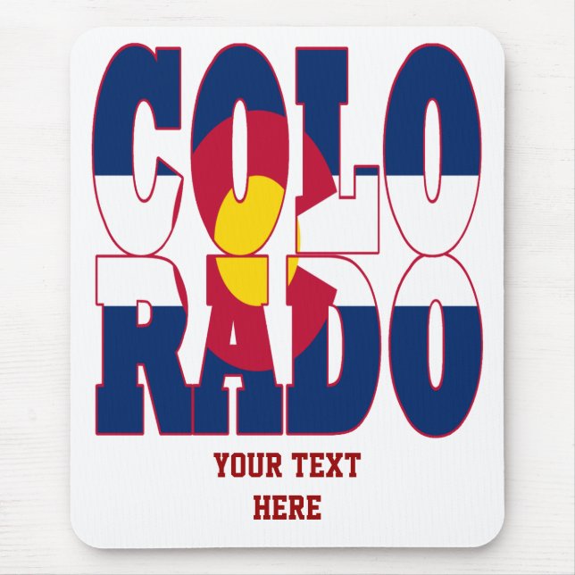 Tapis De Souris Colorado (Devant)