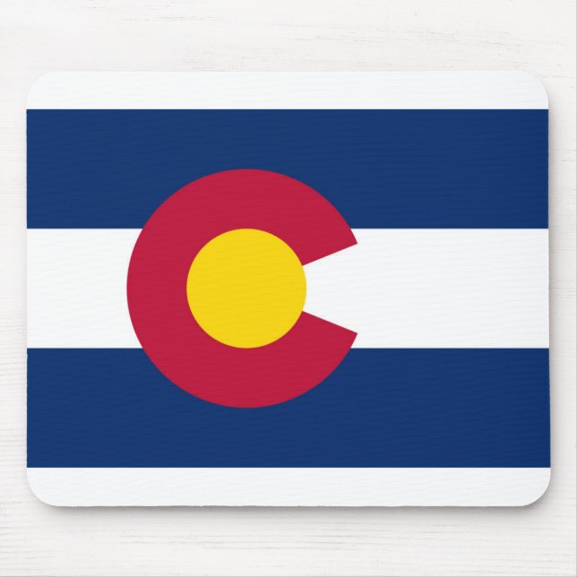Tapis De Souris Colorado (Devant)