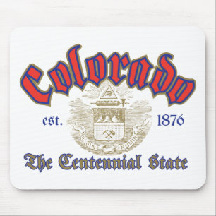 Tapis De Souris Colorado