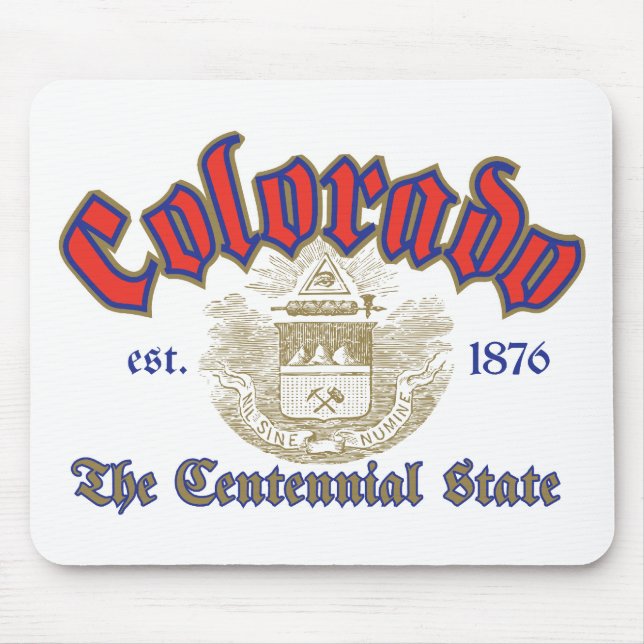 Tapis De Souris Colorado (Devant)