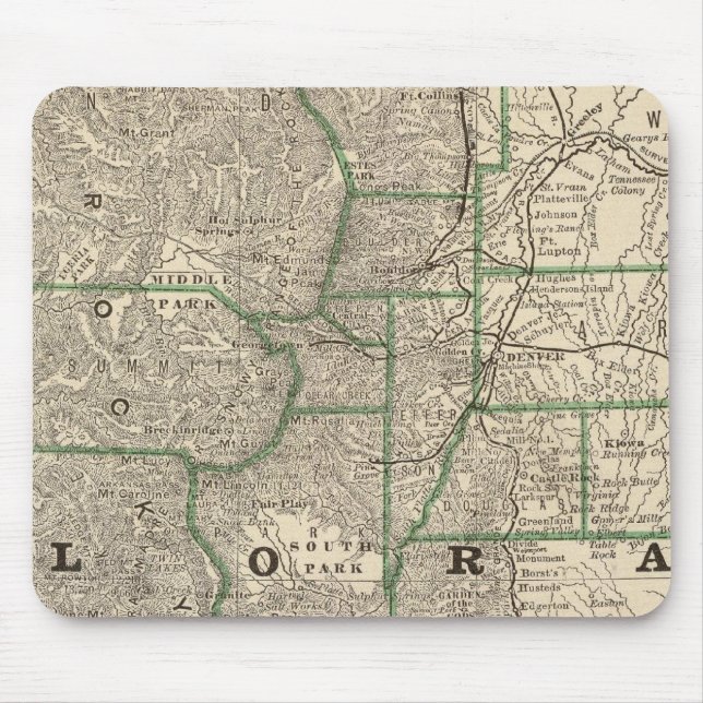 Tapis De Souris Colorado 12 (Devant)
