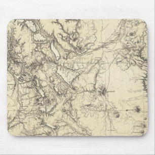 Tapis De Souris Colorado et Nouveau-Mexique