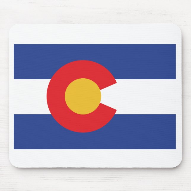 TAPIS DE SOURIS COLORADO-FLAG (Devant)