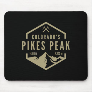 Tapis De Souris Colorado Pikes Peak