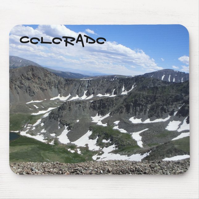 Tapis De Souris Colorado pittoresque mousepac (Devant)