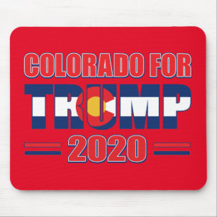 Tapis De Souris Colorado pour TRUMP-20202