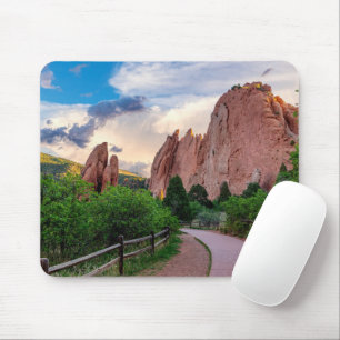 Tapis De Souris Colorado South Gateway Matin Mousepad