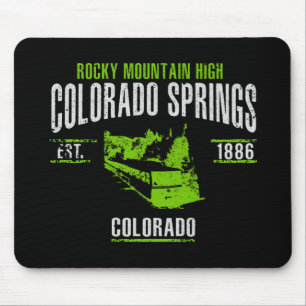 Tapis De Souris Colorado Springs