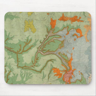 Tapis De Souris Colorado Sud-Ouest et certaines parties du Nouveau