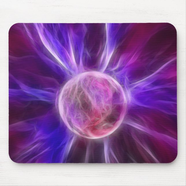 Tapis De Souris Colorant de cravate (Devant)