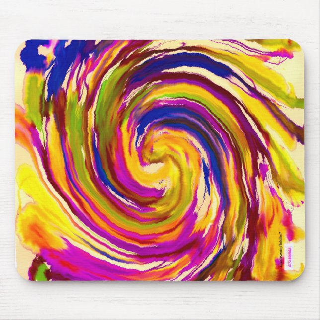 Tapis De Souris Coloré (Devant)