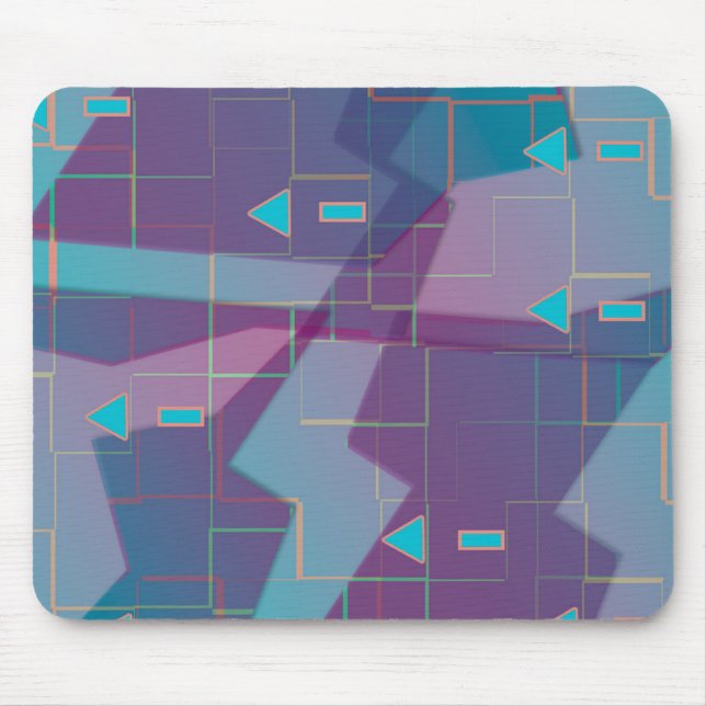Tapis de souris coloré (Devant)