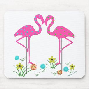 Tapis de souris coloré d'amusement