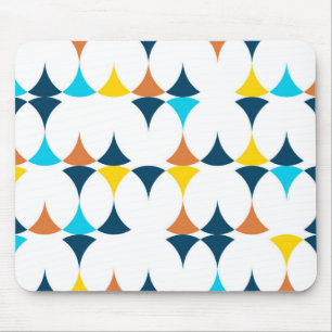 Tapis De Souris Coloré, moderne, cool, formes géométriques tendanc