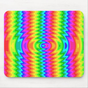 Tapis De Souris Coloré psychédélique Mousepad