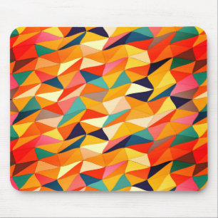 Tapis De Souris colored tangle in Sangria