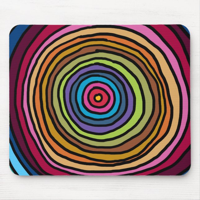 Tapis De Souris ColorfulCircles.jpg (Devant)