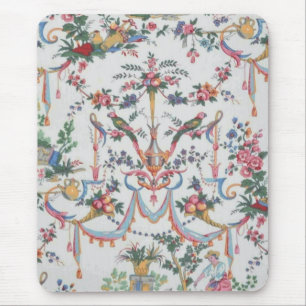 Tapis De Souris Colorfull Toile de Jouy