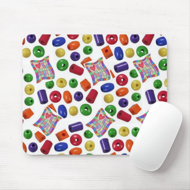 Tapis De Souris Colors Mouse Pad! (Avec souris)