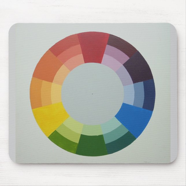 Tapis De Souris COLORWHEEL mousepac (Devant)