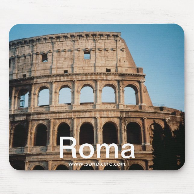 Tapis De Souris Colosseum, Roma Mousepad (Devant)