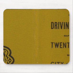 Tapis De Souris Colton's Driving and Wheeling Map of the US 3