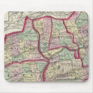 Tapis De Souris Columbia, Union, Snyder, Montour