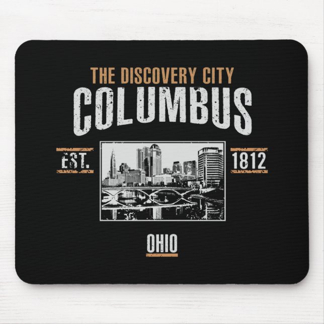Tapis De Souris Columbus (Devant)