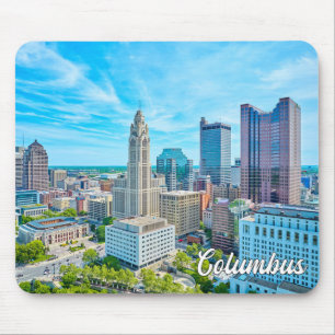 Tapis De Souris Columbus, Ohio, États-Unis