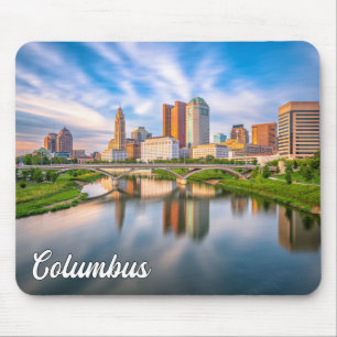 Tapis De Souris Columbus, Ohio, États-Unis