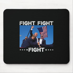 Tapis De Souris Combat Combat Combat Trump Votez Trump