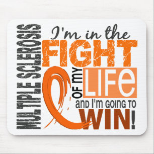 Tapis De Souris Combat de ma sclérose en plaques de la vie