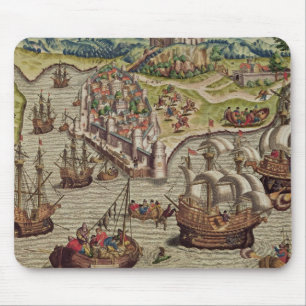 Tapis De Souris Combat naval