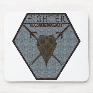 Tapis De Souris Combattant