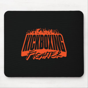 Tapis De Souris Combattant de kickboxing, entraînement, vêtements