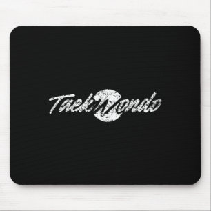 Tapis De Souris Combattant de Taekwondo Entraînement Tae Kwon Do A