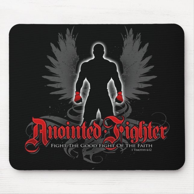 Tapis De Souris Combattant oint Mousepad (Devant)