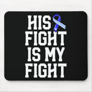 Tapis De Souris Combattre est mon combat Hydrocéphalie Sensibilisa