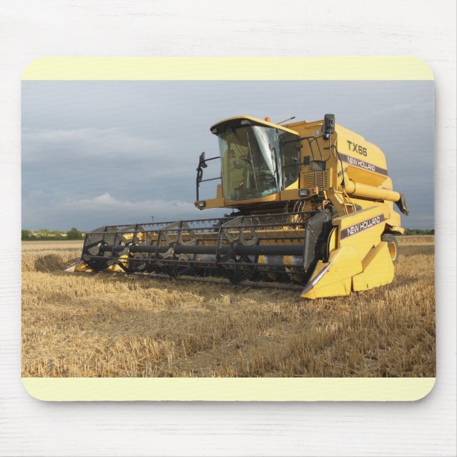 Tapis De Souris Combine Harvester (Devant)
