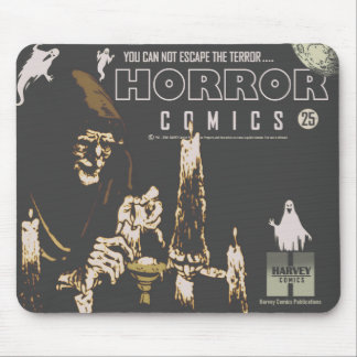 Tapis de souris Comics d'horreur 