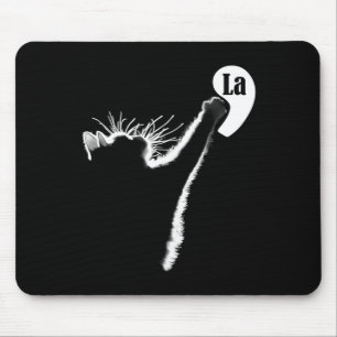 Tapis De Souris Comma La Cat Chat Enfant Dames Votez Rosie Le R