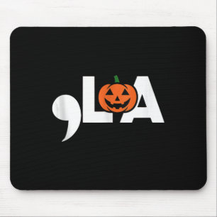 Tapis De Souris Comma La Funny Kamala Harris 2024 Halloween Pumpki