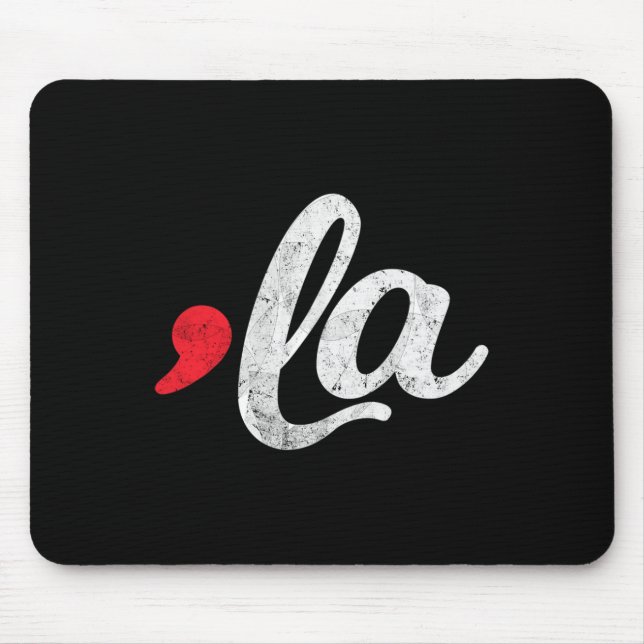 Tapis De Souris Comma La Kamala Harris 2024 Pour L'Élection Du Pré (Devant)